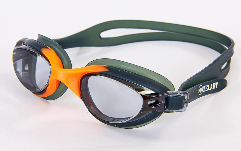 Очки для плавания (поликарбонат, силикон) GA1143 (2486)
