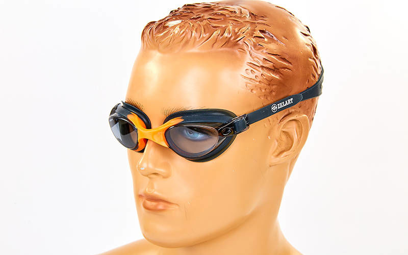 Очки для плавания (поликарбонат, силикон) GA1143 (2486)