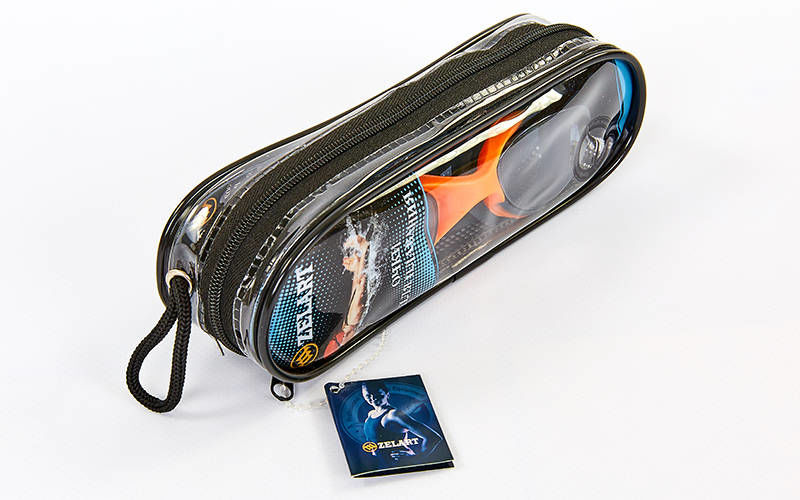 Очки для плавания (поликарбонат, силикон) GA1143 (2486)