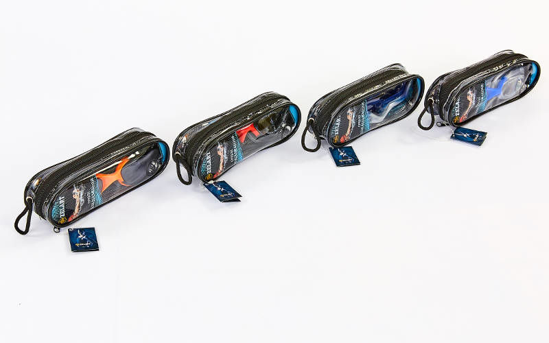 Очки для плавания (поликарбонат, силикон) GA1143 (2486)