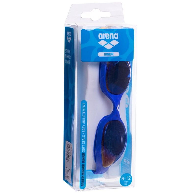 Ochelari inot Arena Spider Jr Mirror AR-1E362 (5648)