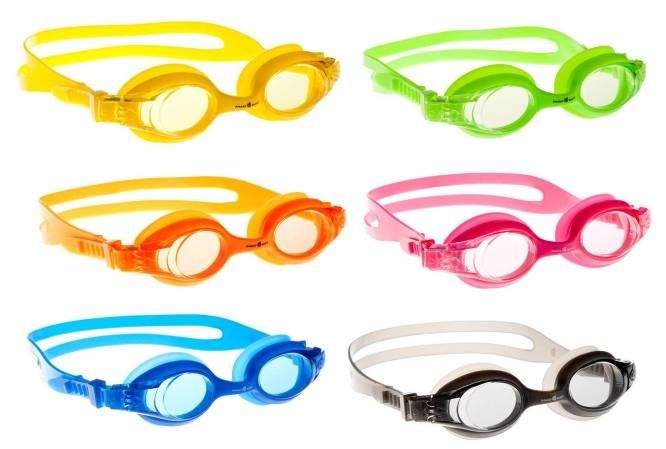Очки для плавания детские MadWave Autosplash M0419 02 001W (1559)