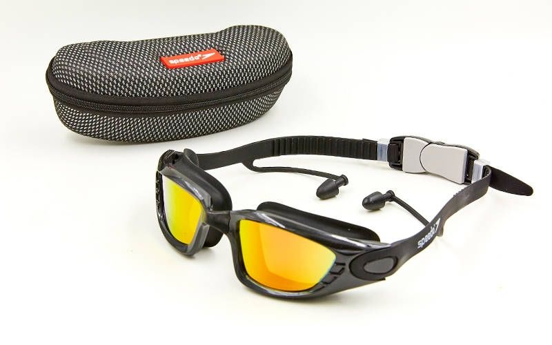 Очки для плавания + беруши Speedo 88S-A (657)