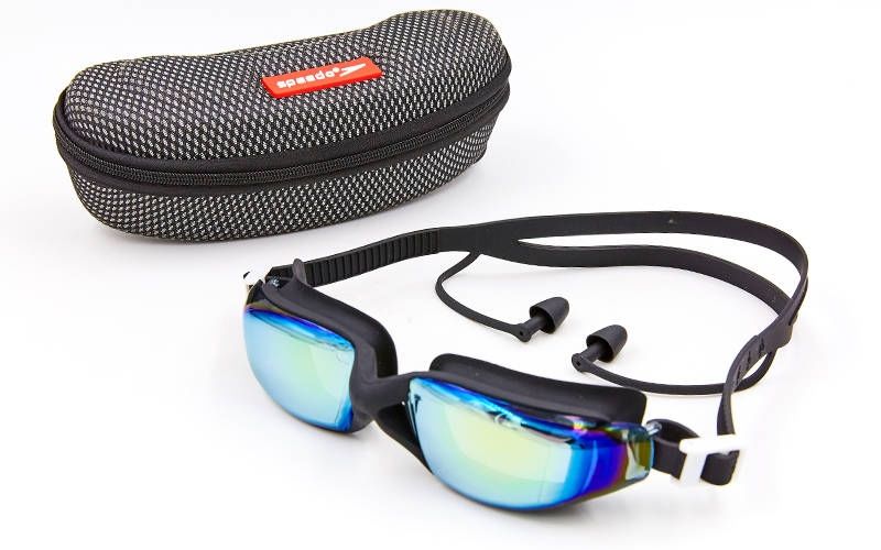 Очки для плавания + беруши Speedo 95S-A (658)