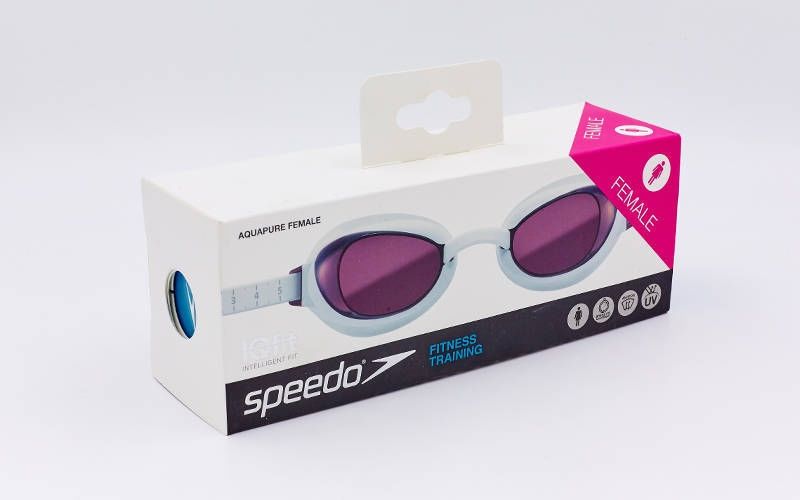 Очки для плавания Speedo Aquapure Female 8090044284 (634)