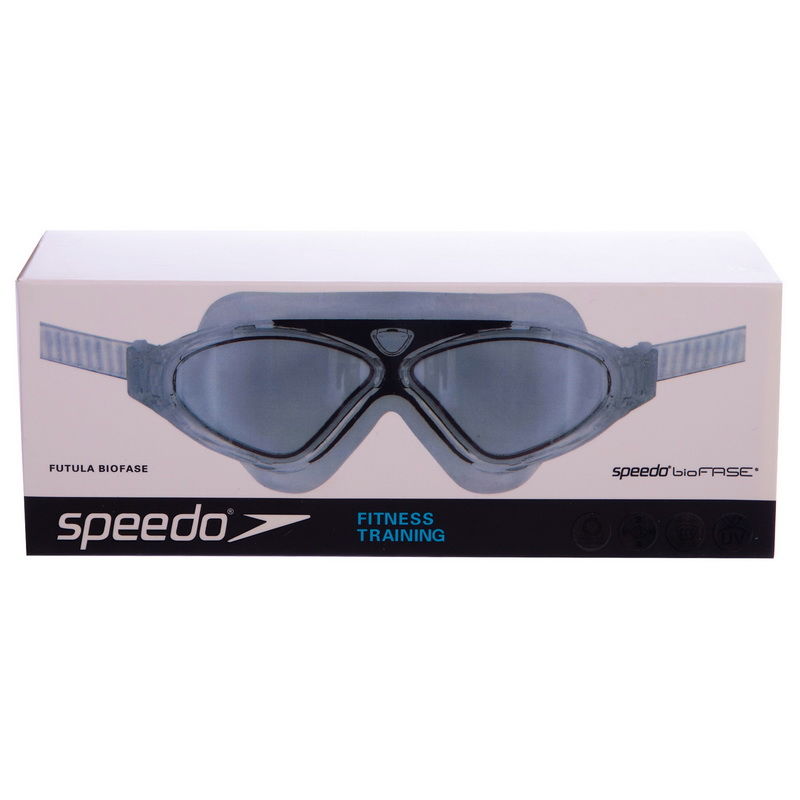 Очки-полумаска для плавания + беруши SPDO S1655 (5482)