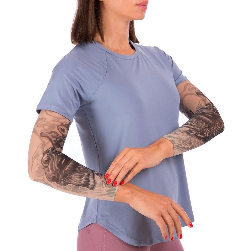 Нарукавники-тату компрессионные (2 шт.) MS-0286 (9142)