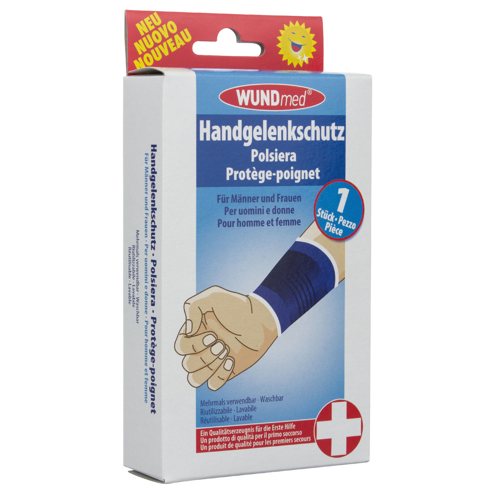 Бандаж для фиксации запястья  04-001 WUNDmed (3778)