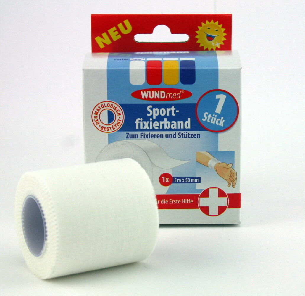 Bandaj fixare sport 5 m х 5 cm 04-025 WUNDmed (3762)