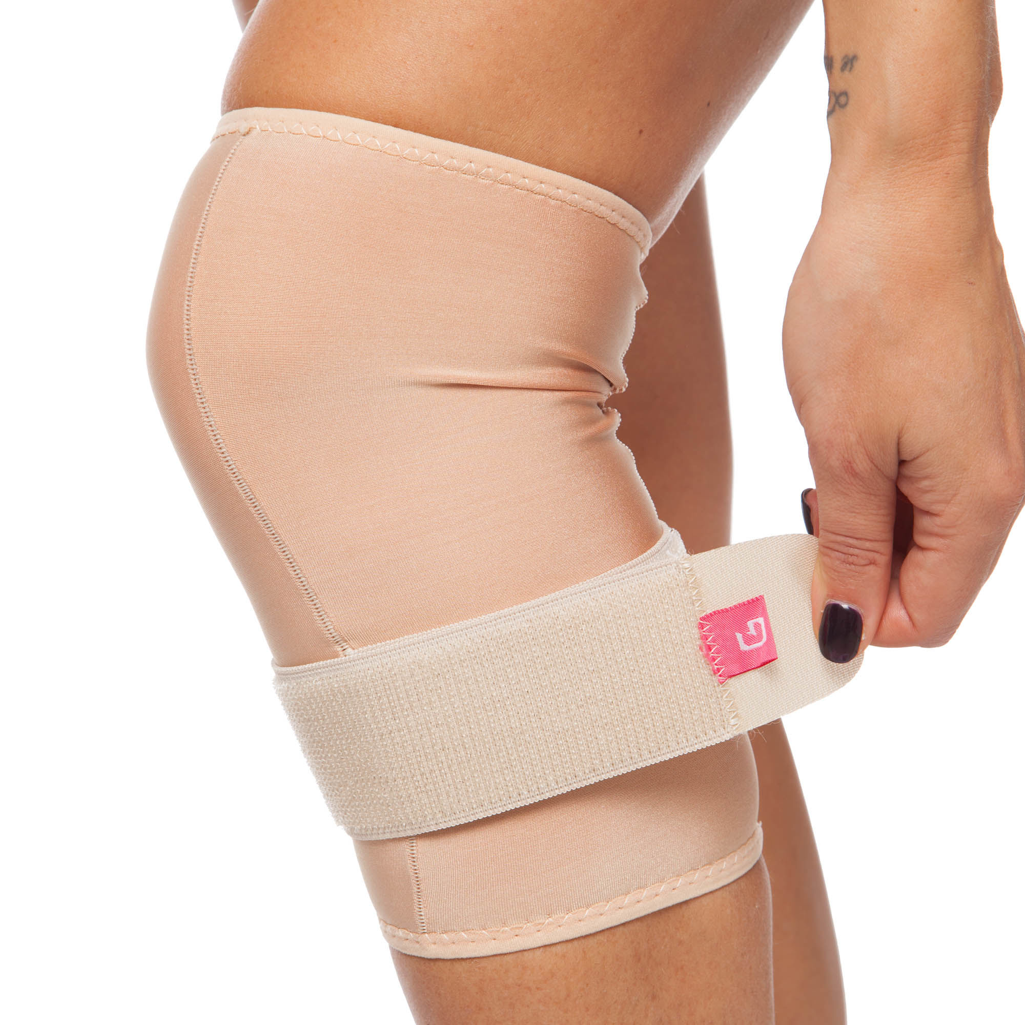 Бандаж для фиксации колена L-XL Grande GS-440 (5575)