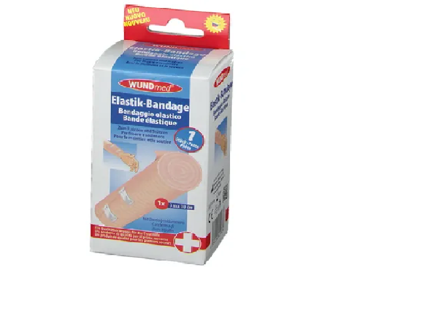 Bint elastic 8 cm х 4 m 04-009 WUNDmed (3784)