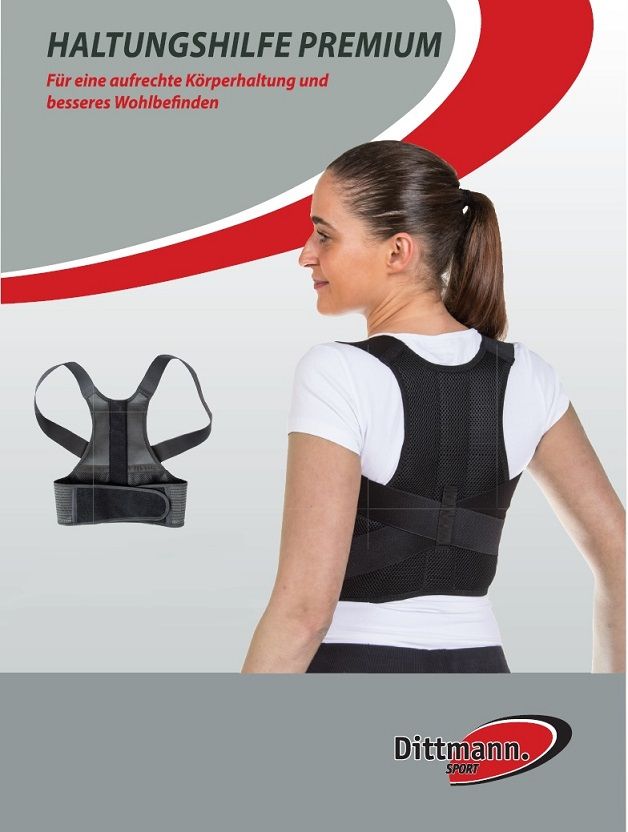 Centura spate S (60-79 cm) Dittmann Premium (3735)