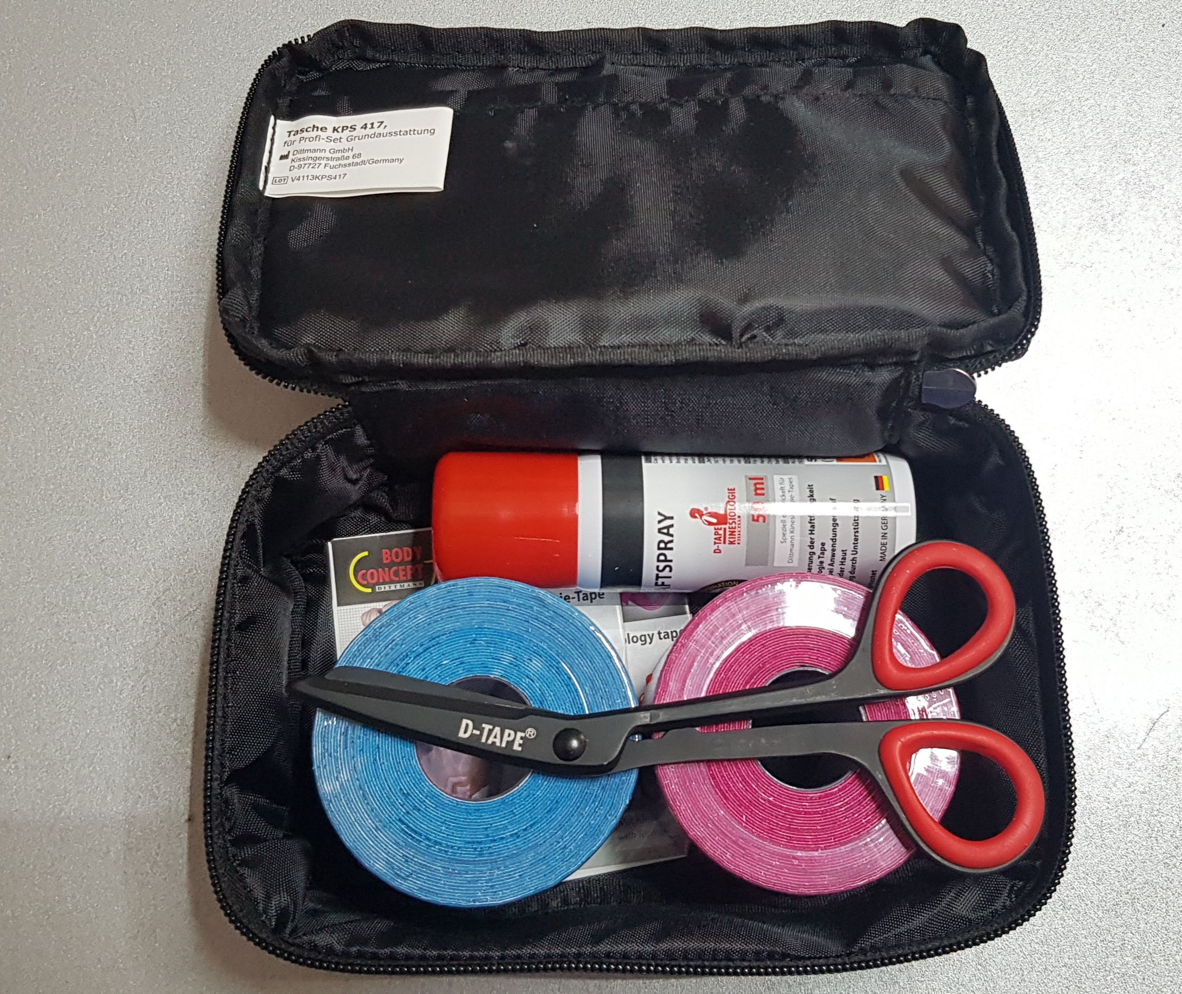 Кинезиологический набор Dittmann Profi Set (4309)