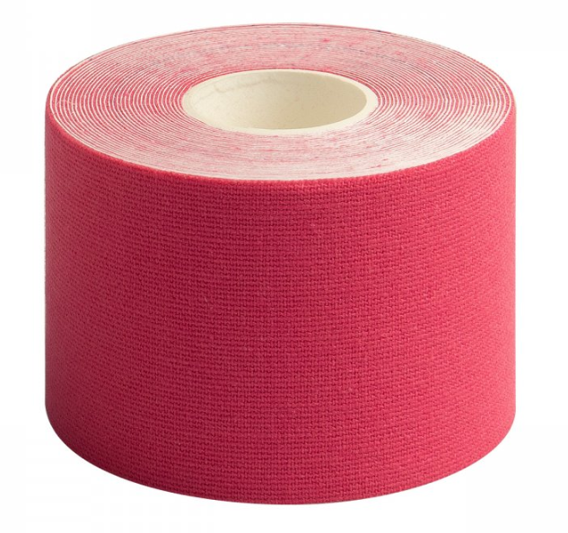 Кинезиотейп 5 см x 5 м Yate SA04726 pink (10858)