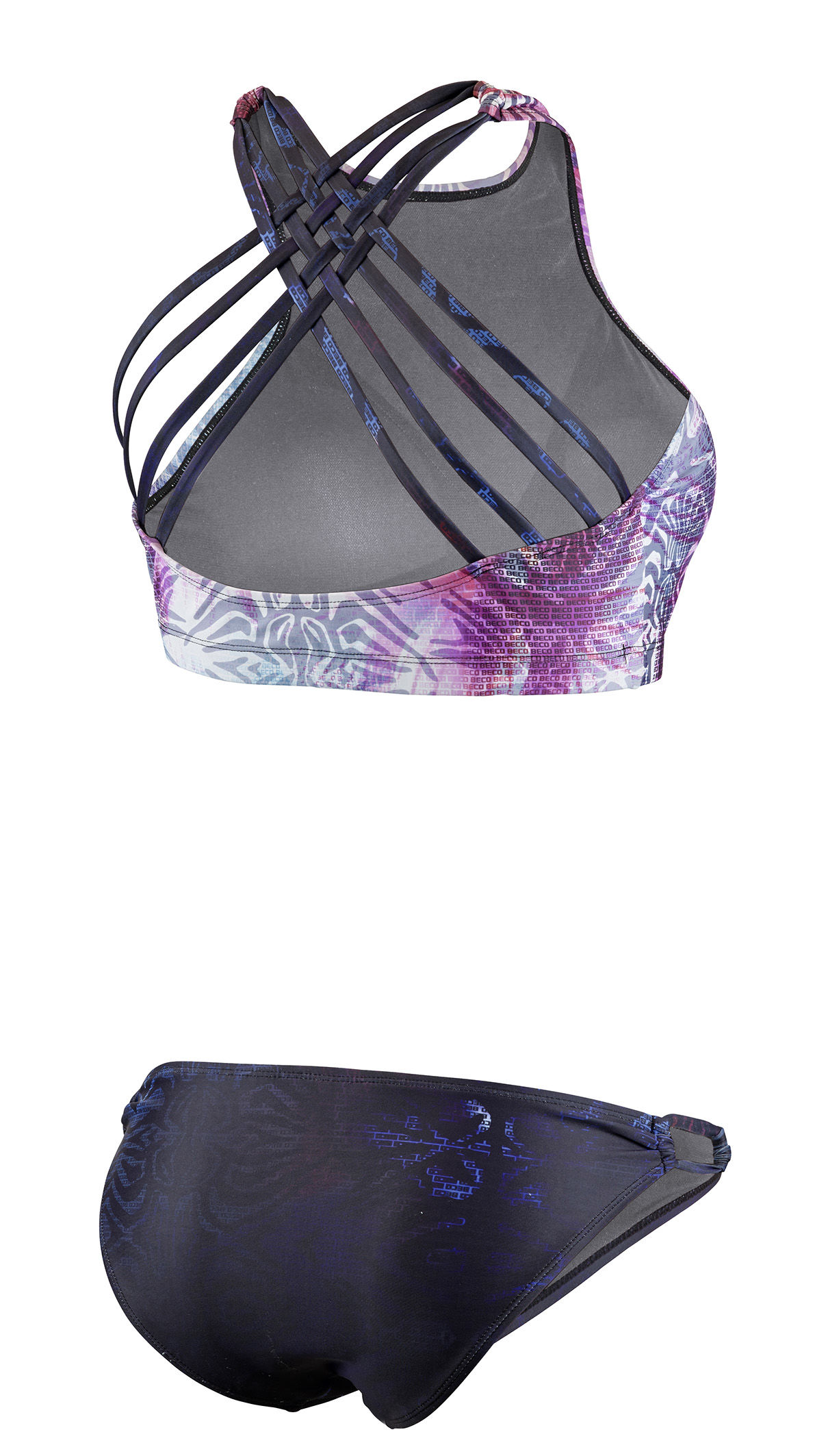 Купальник женский р.40 B-cup Beco Bikini 56060 (3141)