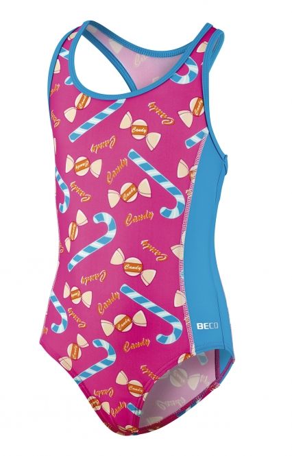 Costum de baie pentru fete m.110 (5 ani) Beco 4674 (1257)