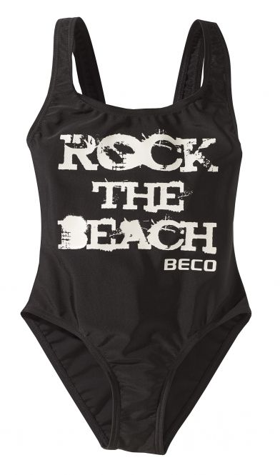 Купальник для девочек р.128 (8-9 лет) Beco Rock the Beach 4663 (1251)