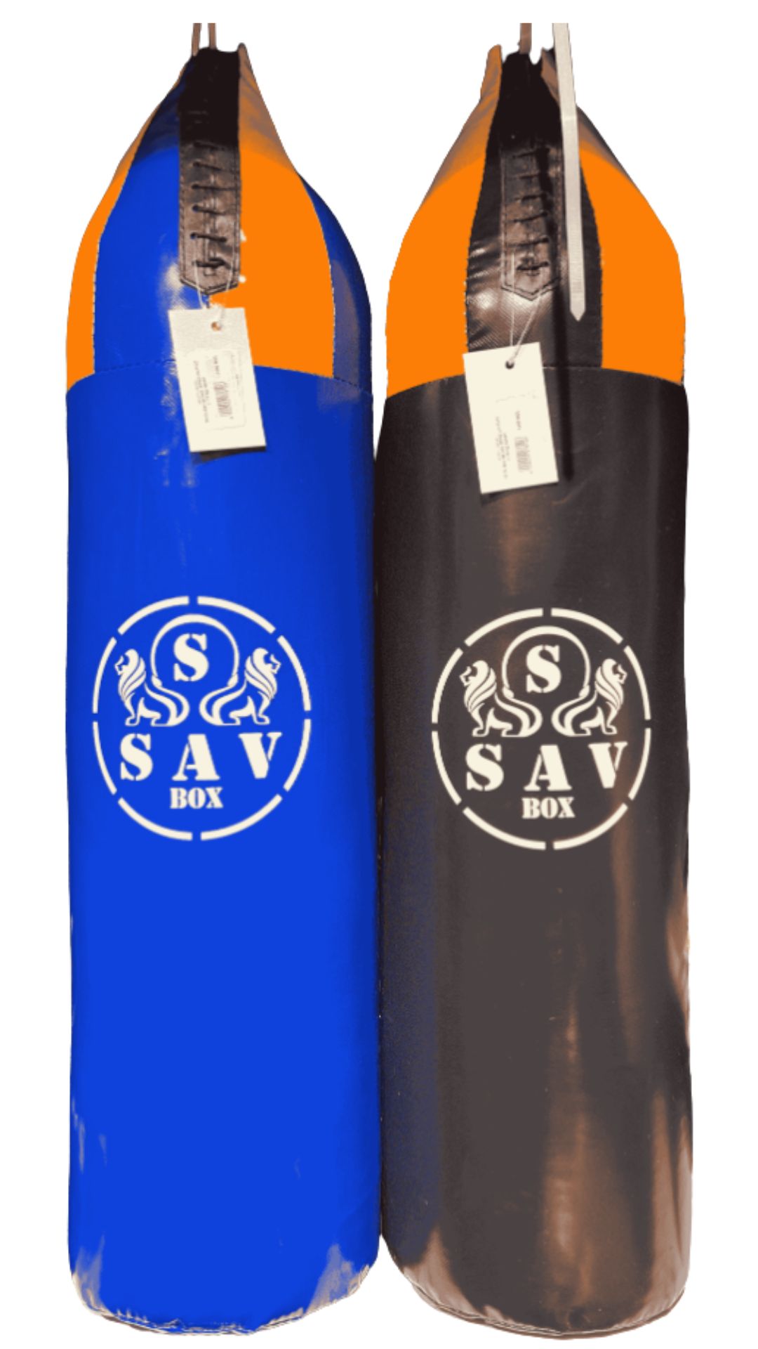 Sac de box ~15 kg, 80/30 cm PVC (7810)