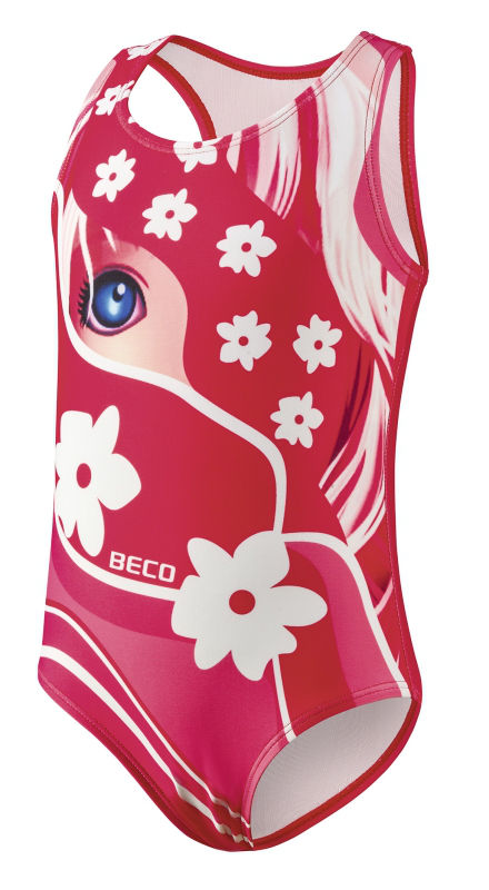 Costum de baie pt fete m.128 (8-9 ani) Beco 5449 (7160)