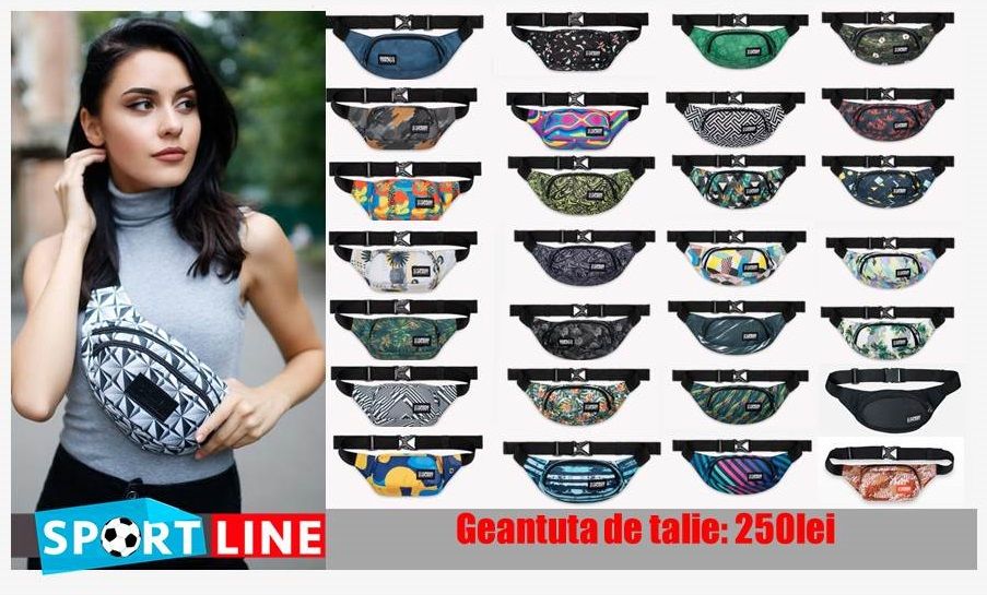 Сумка на пояс Urban Planet H4 (384)