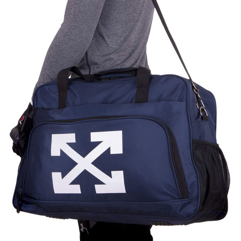 Сумка спортивная 55 л, 60x40x23 см Off-White SP-Sport 1902 (7401)