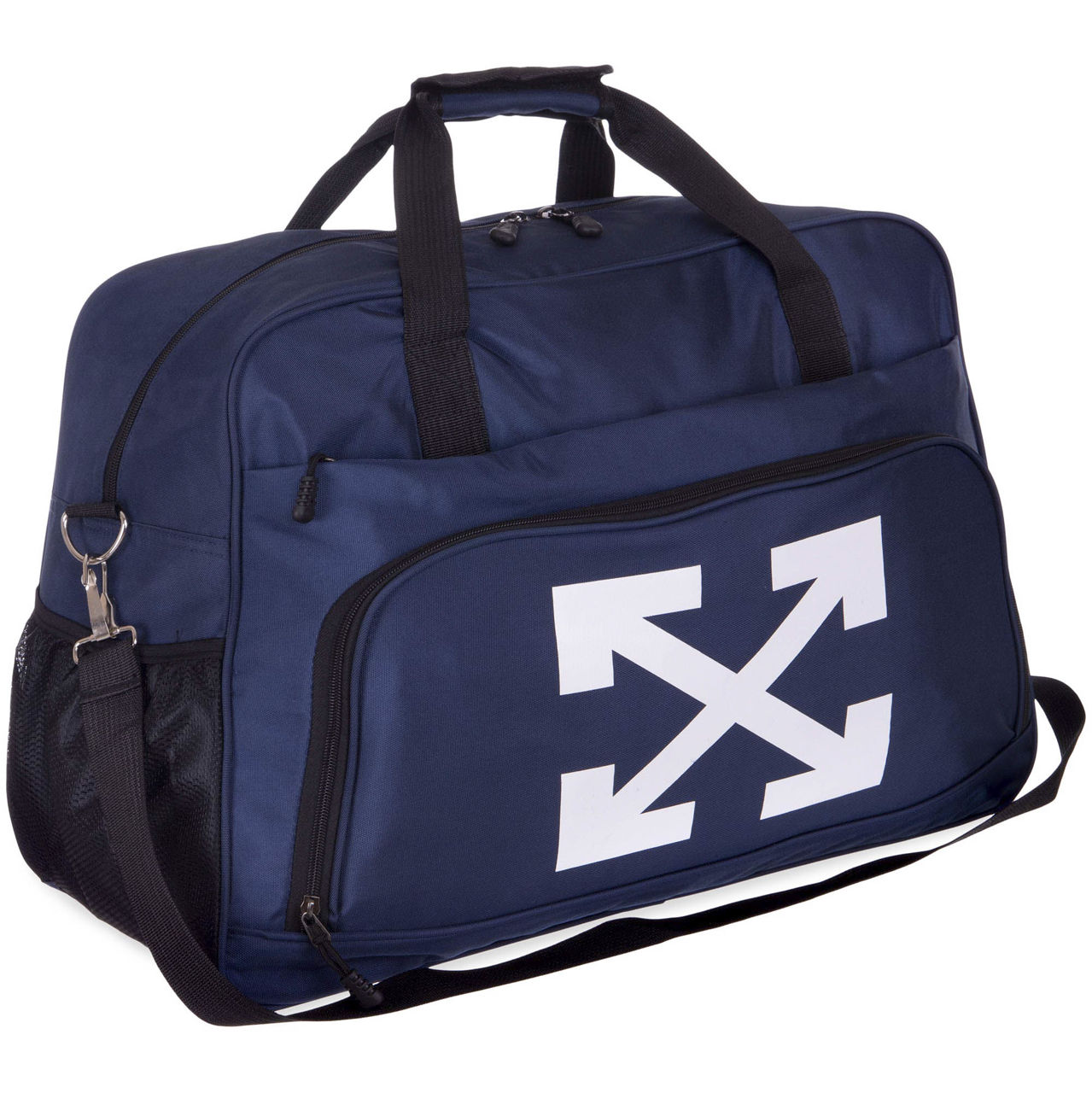 Сумка спортивная 55 л, 60x40x23 см Off-White SP-Sport 1902 (7401)