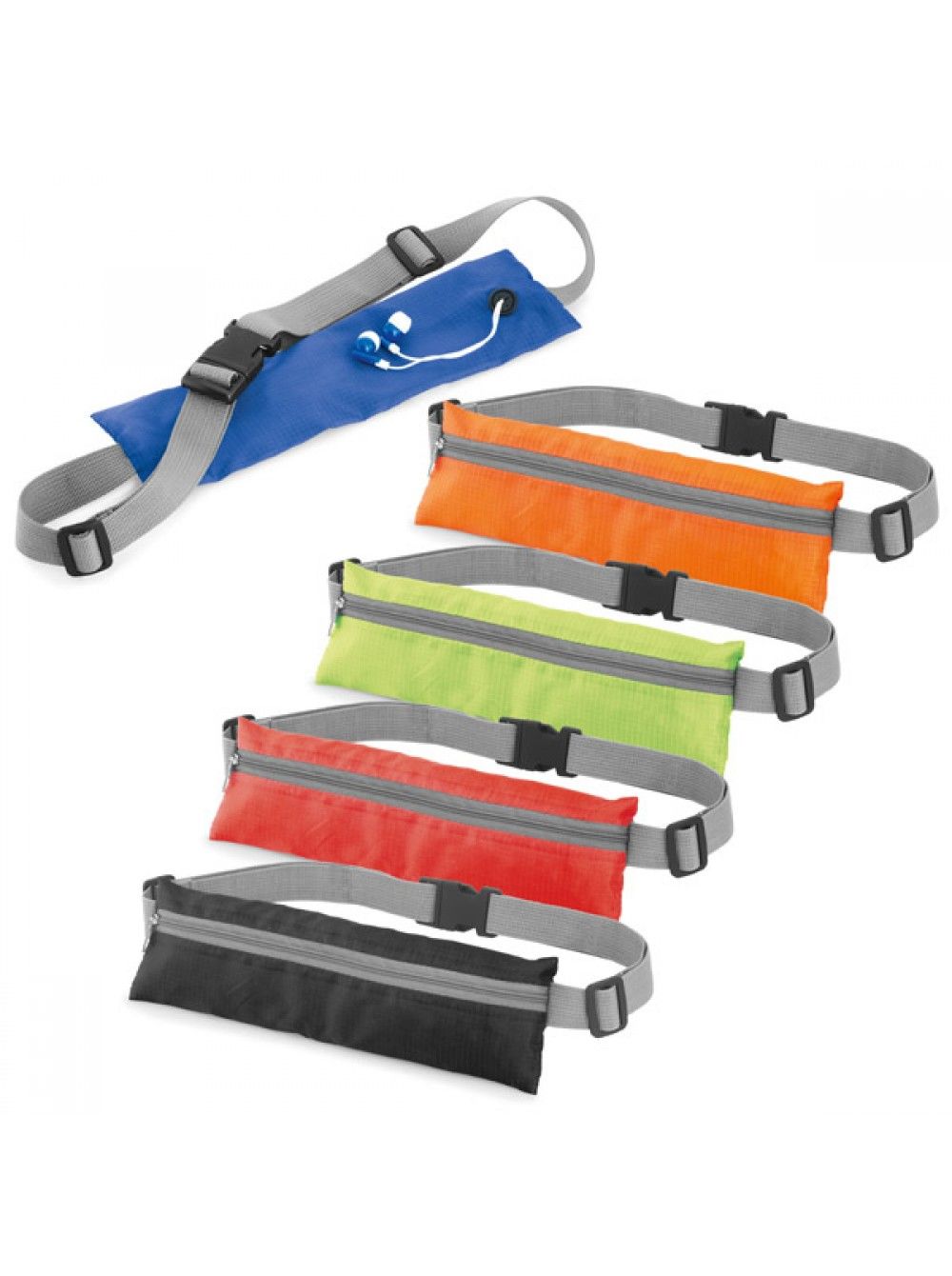 Поясная сумка с выходом для наушников (122)