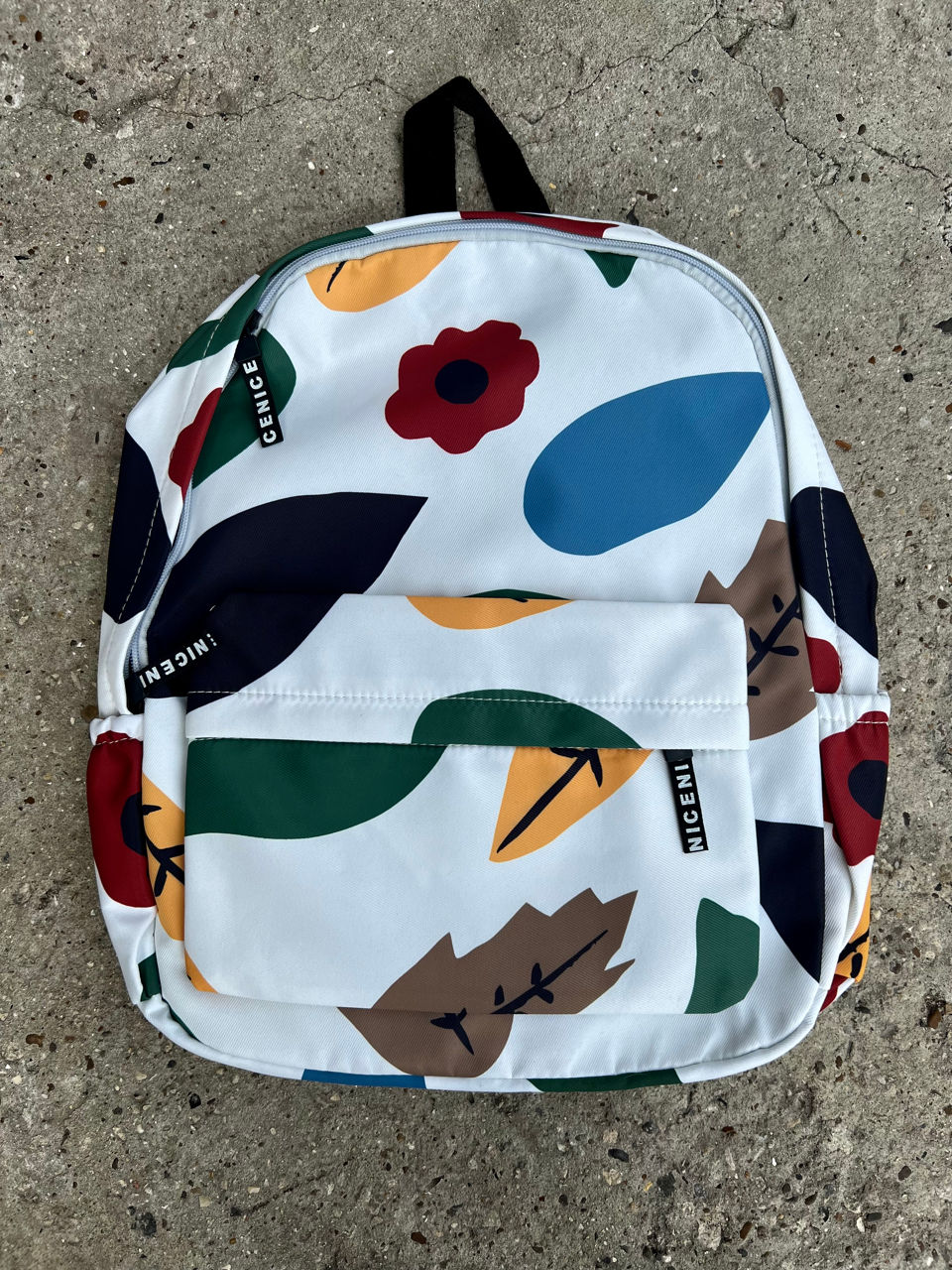 Rucsac cu flori P390 (6159)