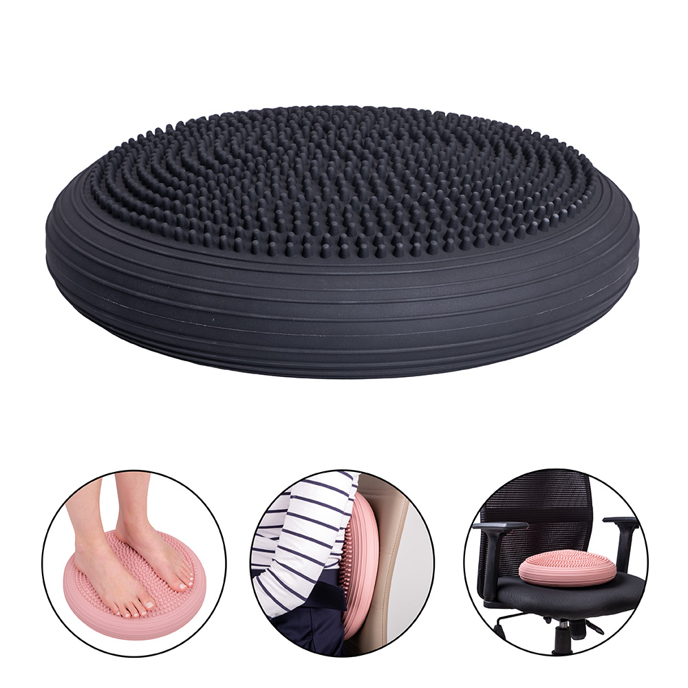 Массажная подушка d=33 см inSPORTline Bumy Sitpad 25833-2 pink (13141)