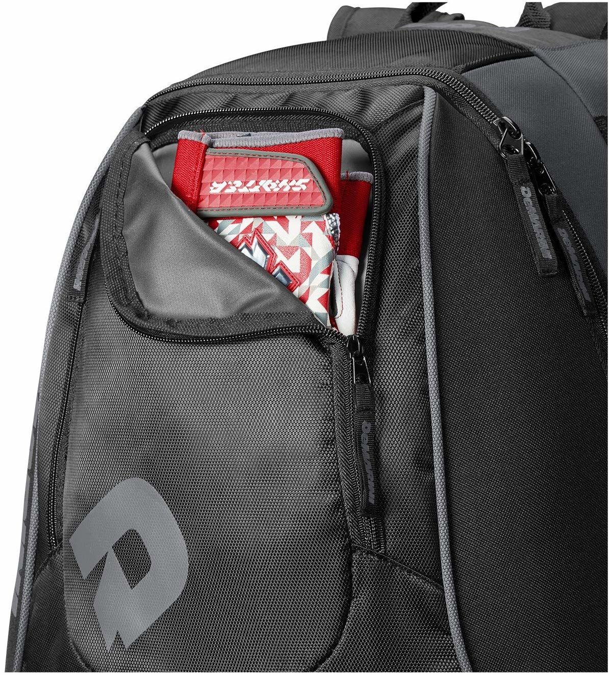 Рюкзак DeMarini Sabotage Backpack Wilson WTD9411BL (3391)