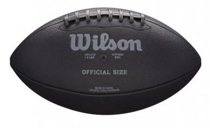 Minge fotbal american NFL JET BLACK OFFICIAL SIZE WTF1846XB Wilson (3408)