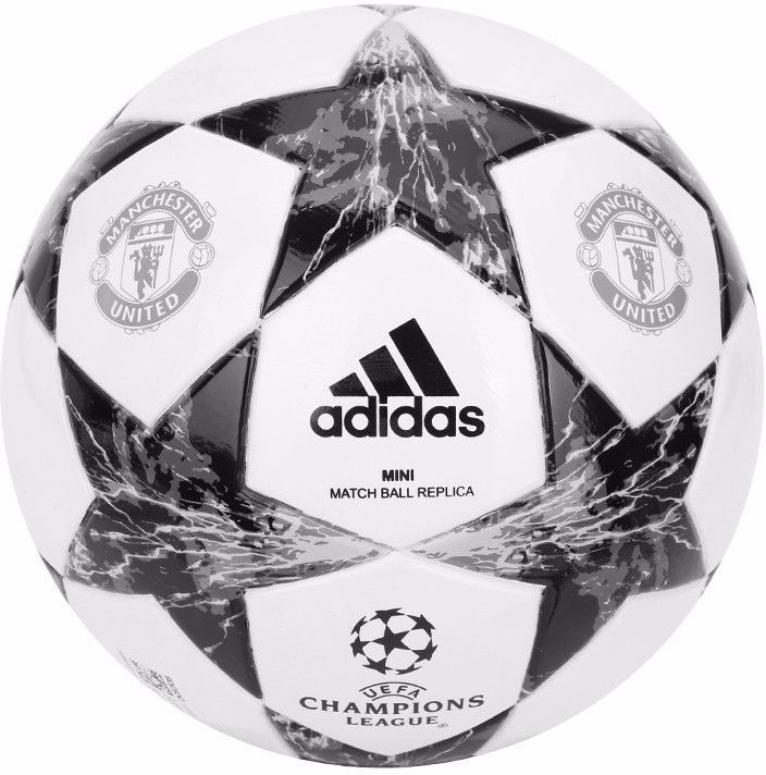 Мяч футбольный MINI Adidas Finale 17 Manchester United BS3478 (1338)