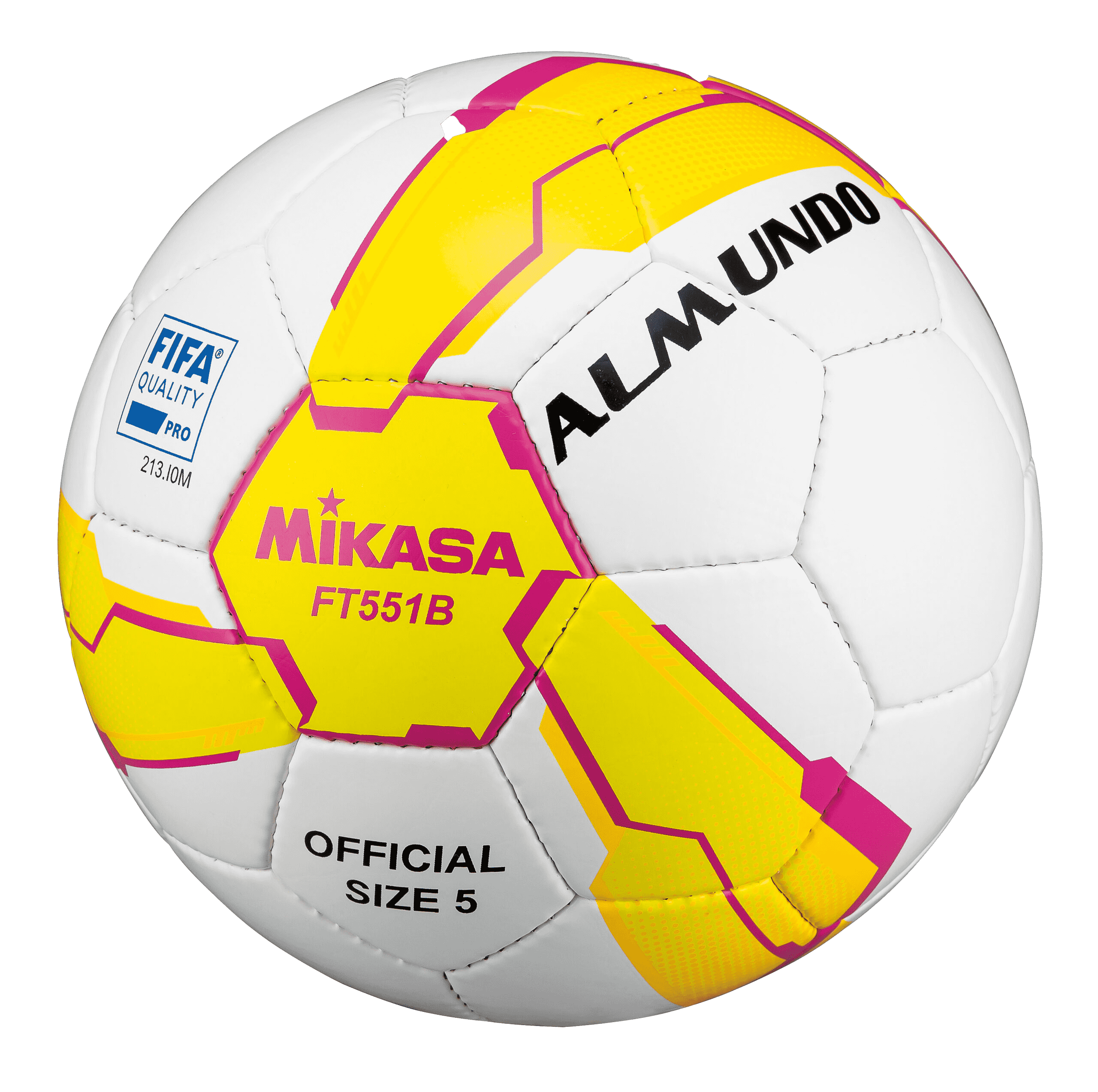 Minge fotbal №5 Mikasa FIFA FT551B-YP-FIFA (539)