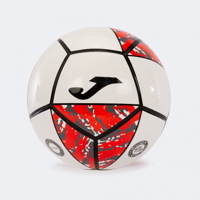 Minge fotbal №4 Joma Challenge II 400851.206 white-red (6476)