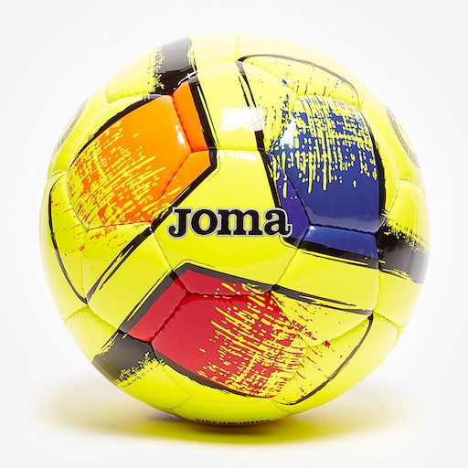 Minge fotbal №4 JOMA DALI II  FLUOR  YELLOW 8400649.061.4 (6732)