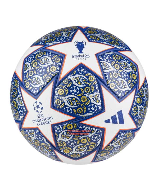 Мяч футбольный №5 Adidas Unisex UCL COM HU1579 (1335)