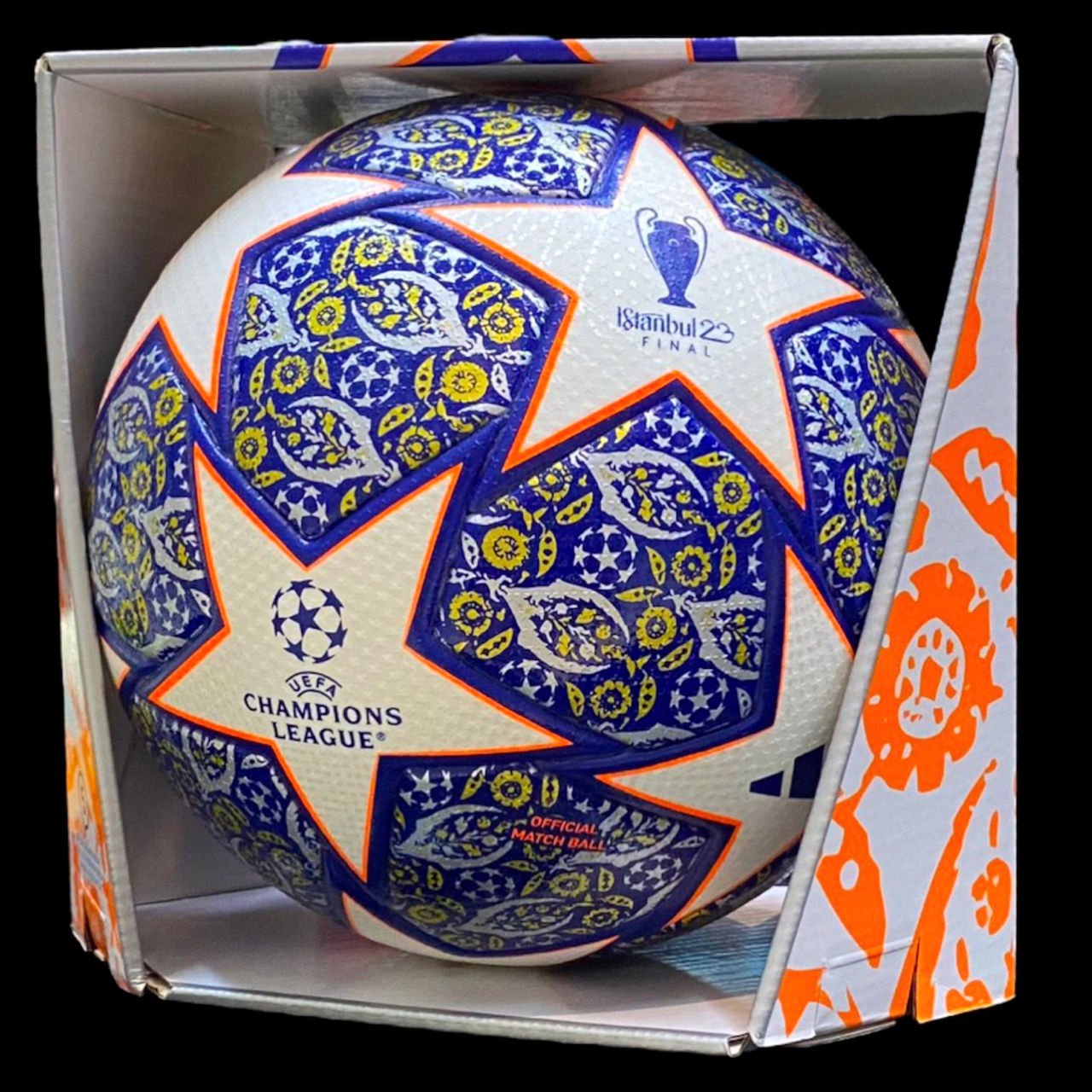 Minge fotbal №5 Adidas Unisex UCL PRO HU1576 (1330)