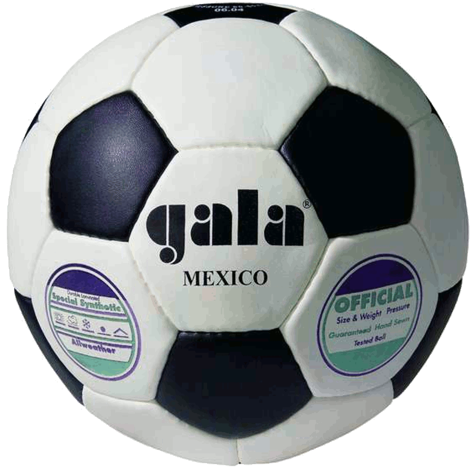 Minge fotbal №5 Gala Mexico 5053 (1138)