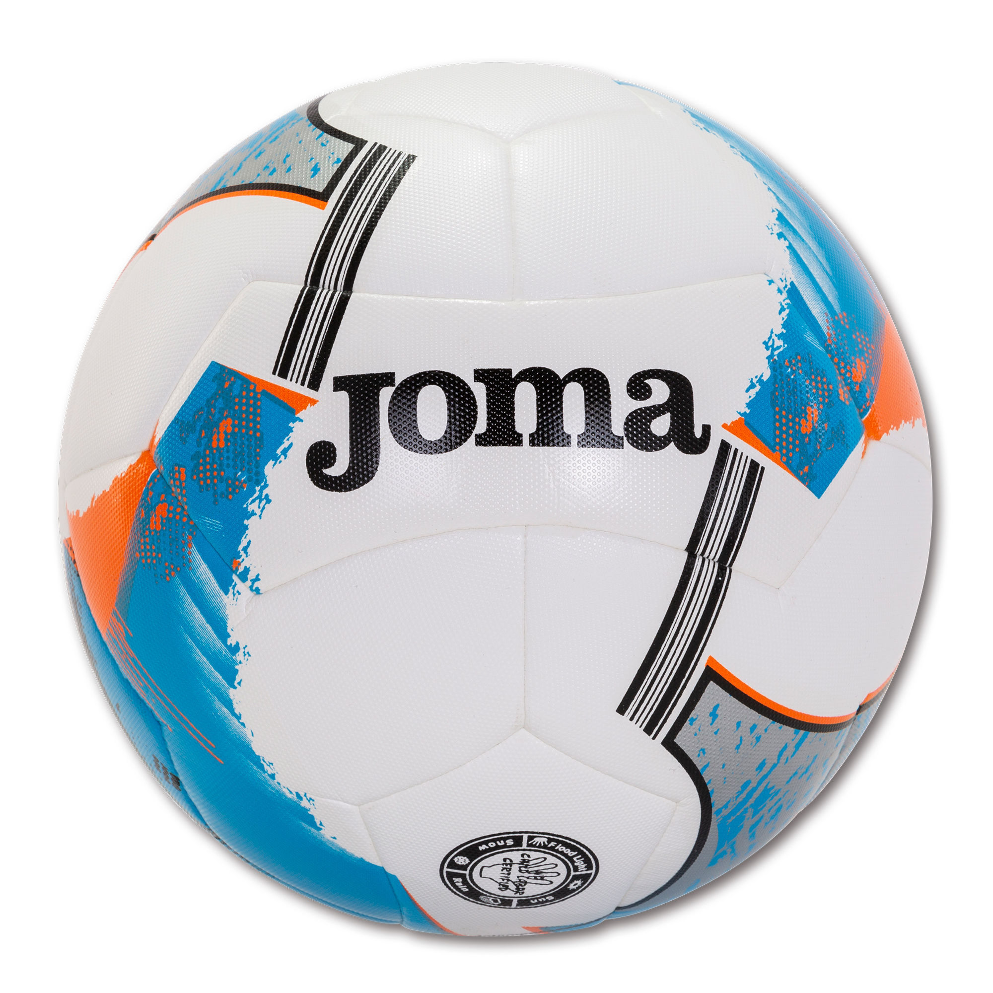 Мяч футбольный №5 Joma Uranus II Hybrid 400525.207 (4075)