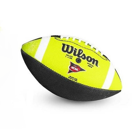Minge Mini Footbal Wilson NCAA TRIPLE THREAT WTX0754ID (554)
