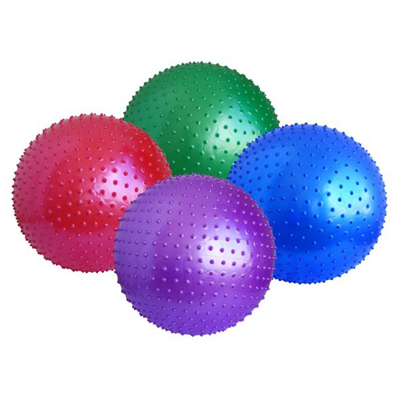 Мяч гимнастический массажный / Фитбол d=60 см 237-1262/63 (1752)