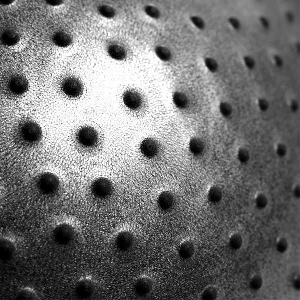 Мяч гимнастический массажный с насосом / Фитбол (макс. 250 кг) d=75 см HMS YB03 17-42-134 black (5634)