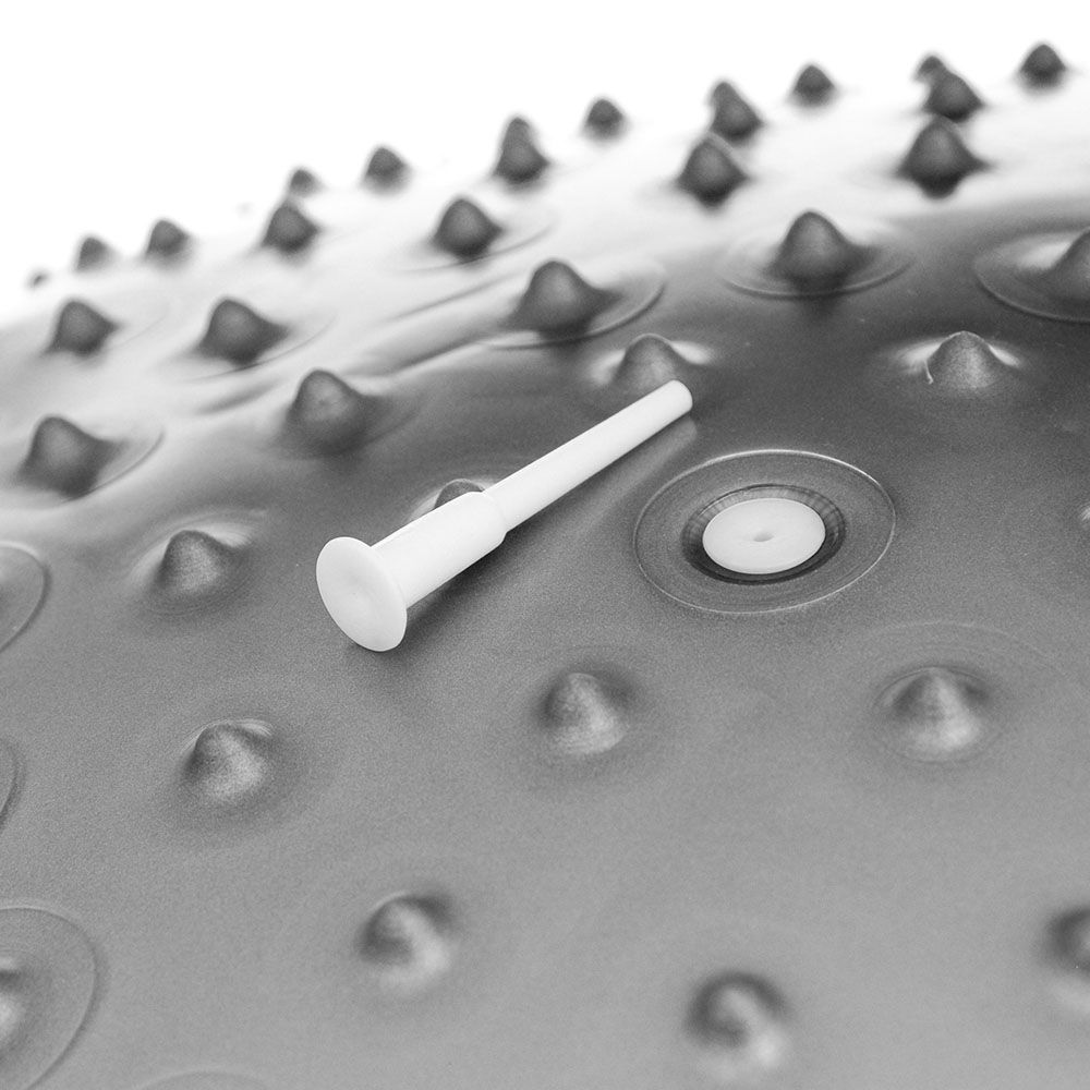 Minge gimnastica masaj cu pompa d=75 cm Meteor 31105 (366)