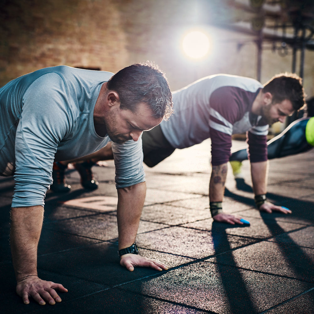 Covor cauciucat pt protectie 0.5 cm, 50x50 cm inSPORTline Puzeko 25335 (11461)