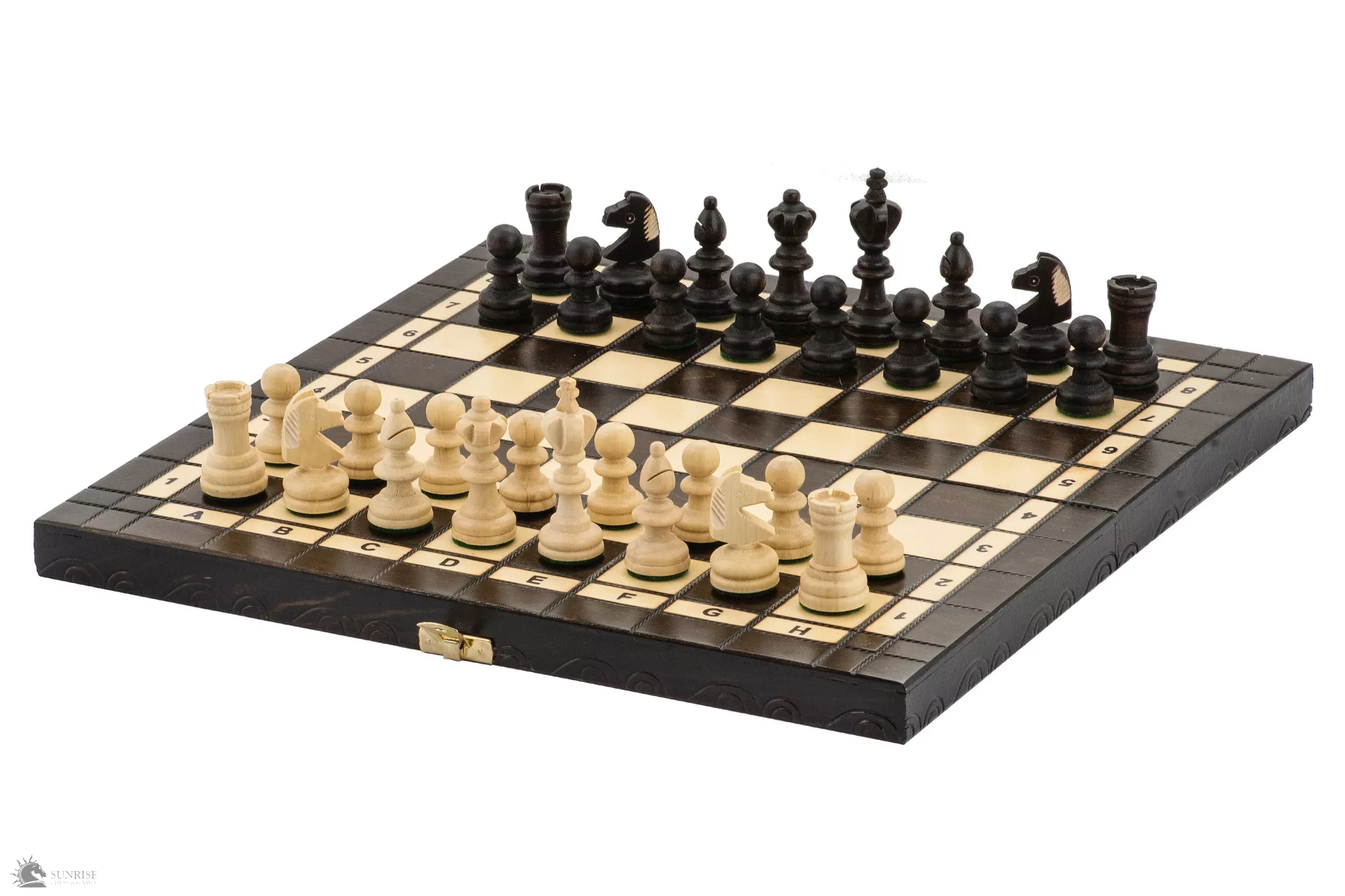 Шахматы деревянные 36х36 см Sunrise Olympic Small CH122AK (5231)