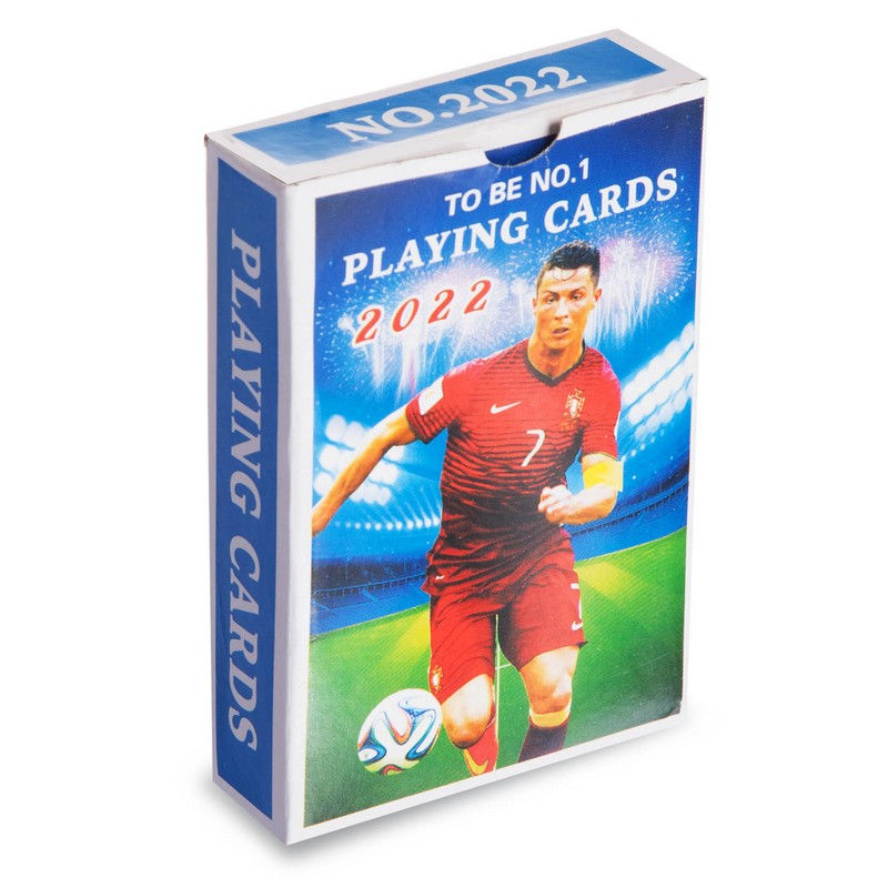 Игральные карты "Футбол", картон (54 шт.) IG-2020 (9053)