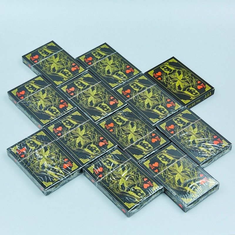 Игральные карты пластиковые (36 шт., 0.4 мм) 9818-777 (3833)