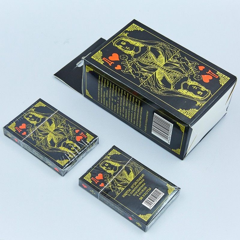 Игральные карты пластиковые (36 шт., 0.4 мм) 9818-777 (3833)