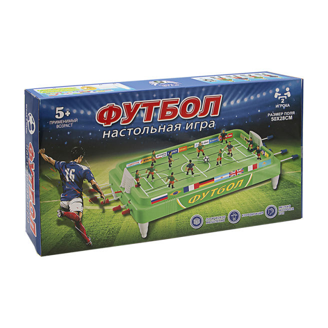 Fotbal de masa, teren 50x28 cm 400023 (7688)