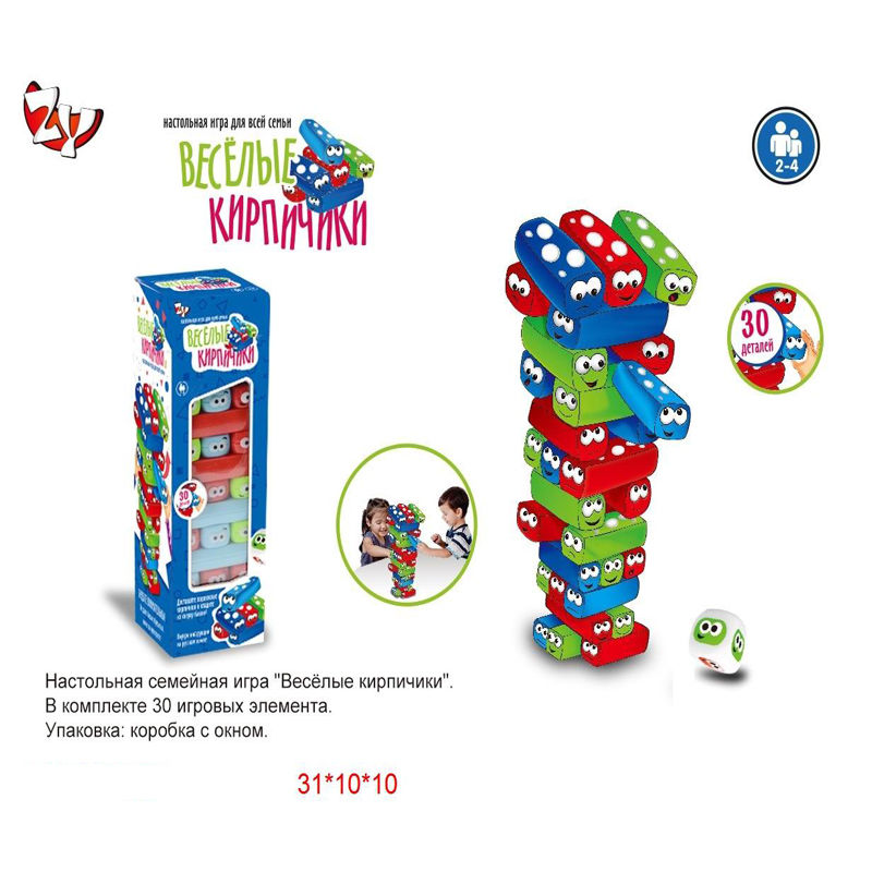 Joc "Turnul vesel" ZY792407 (4433)